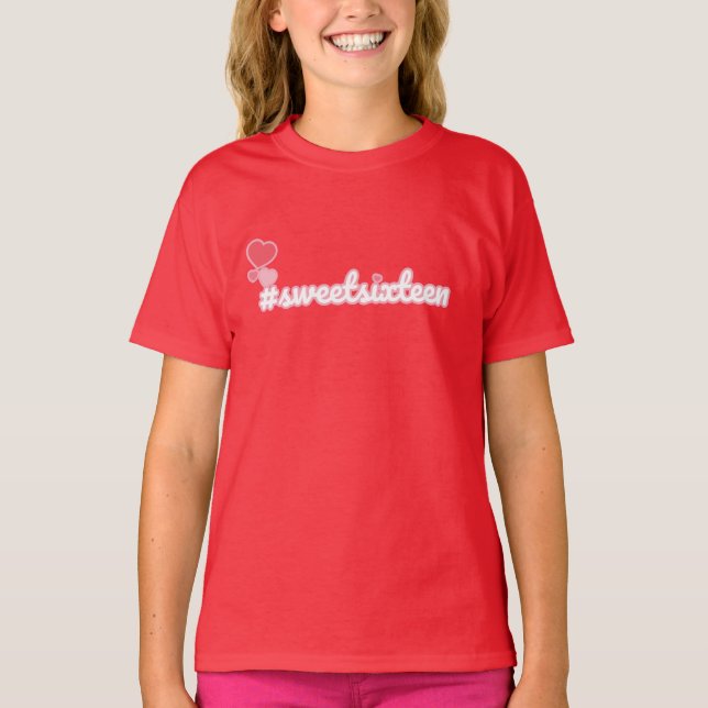 Camiseta Hashtag Sweet Sessenta (Frente)