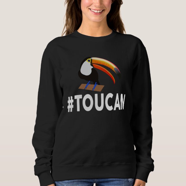 Camiseta Hashtag TOUCAN (Frente)