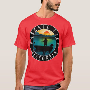 Camiseta Haskell Lake Wisconsin