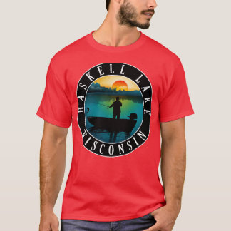 Camiseta Haskell Lake Wisconsin