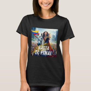 Camiseta Hasta El Final Maria Corina Machado