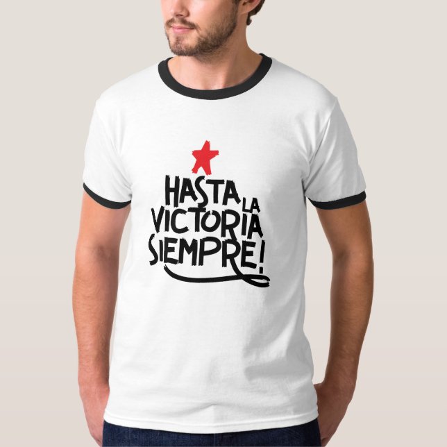 Camiseta Hasta la Victoria (Frente)