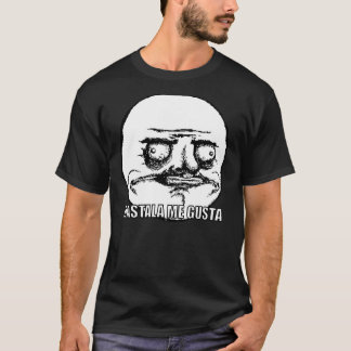 CAMISETA HASTALA MIM GUSTA