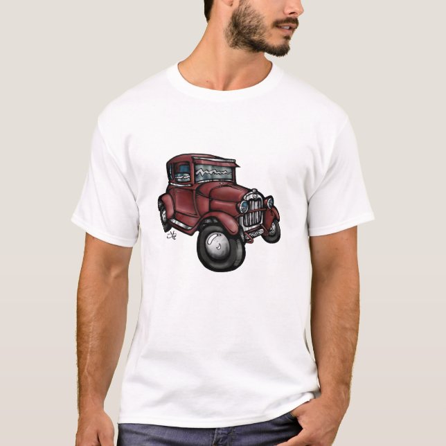 Camiseta Haste-Camisa quente - personalizada (Frente)