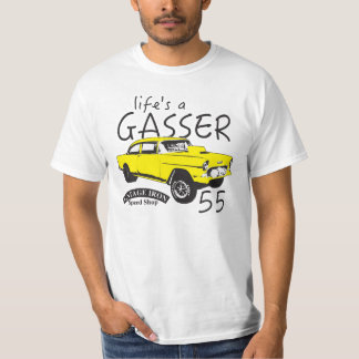 Camiseta Haste do rato de Gasser Hotrod; vintage racecar do