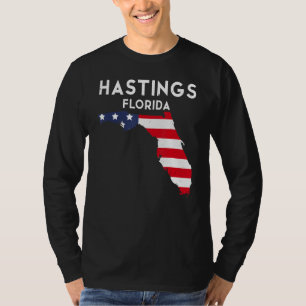 Camiseta Hastings Florida EUA State America Viagem Floridia