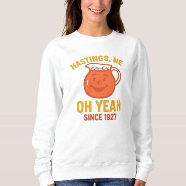 Camiseta Hastings Nebraska Kool-Aid Tributação | OH YEAH (Frente)
