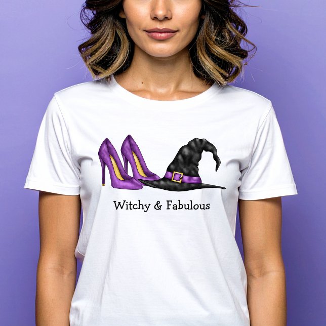 Camiseta Hat e Heels Testemunhosos e Fabulosos (Disclaimer: This image is a digital mockup.)