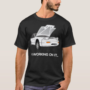 Camiseta Hatch Im 240s S13 Trabalhando em seu gráfico