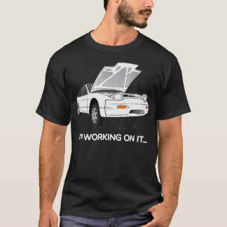 Camiseta Hatch Im 240s S13 Trabalhando em seu gráfico