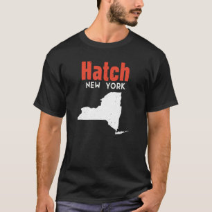 Camiseta Hatch New York State America Viagem New Yorker
