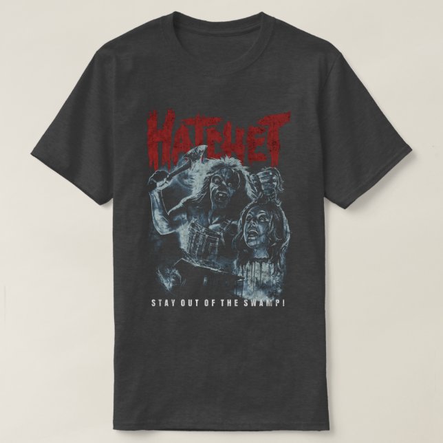 Camiseta Hatchet (Frente do Design)