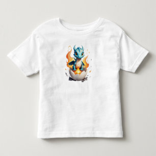 Camiseta Hatching Baby Dragon Kids Fantasy