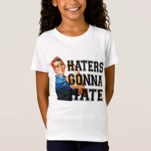Camiseta Hater Vai Odiar