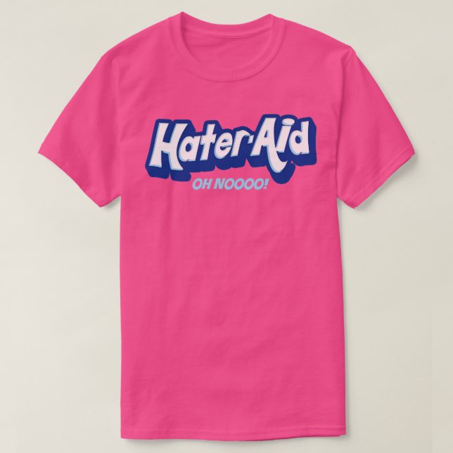 Camiseta HaterAid (Frente do Design)