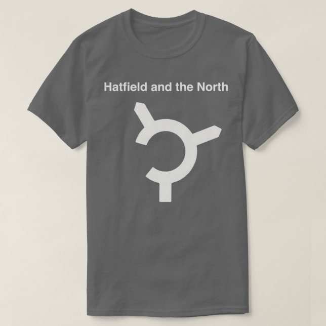 Camiseta Hatfield e Norte  (Frente do Design)