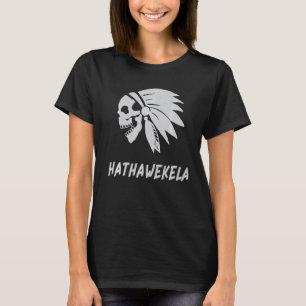 Camiseta Hathawekela Indígena Americana Nativa Nascida em L