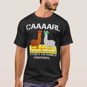 Camiseta hats lama com esse perdão