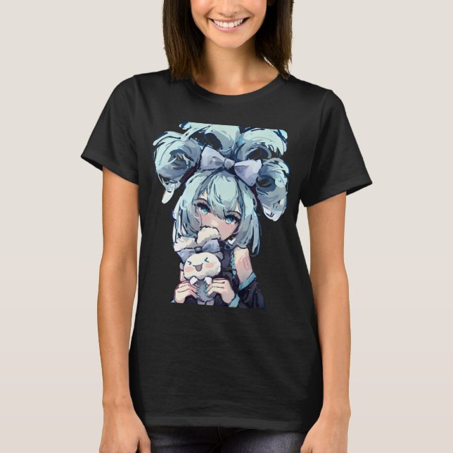 Camiseta Hatsune miku (Frente)