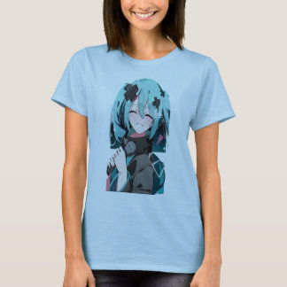 Camiseta Hatsune miku