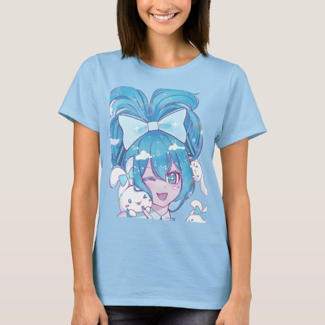 Camiseta Hatsune miku (Frente)