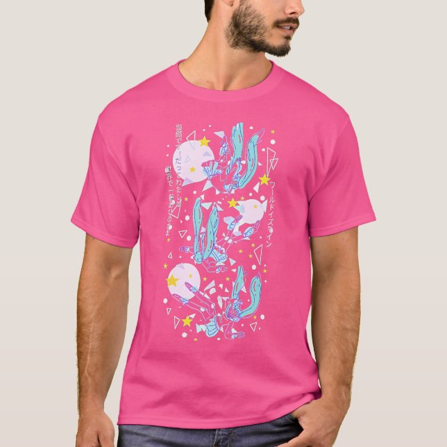 Camiseta Hatsune Miku (Frente)