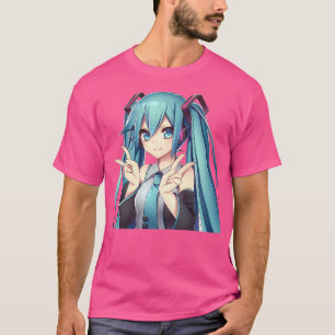 Camiseta Hatsune Miku