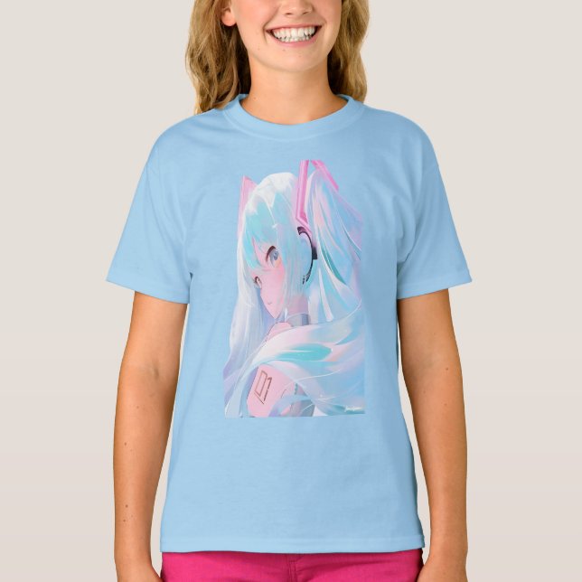 Camiseta Hatsune miku (Frente)