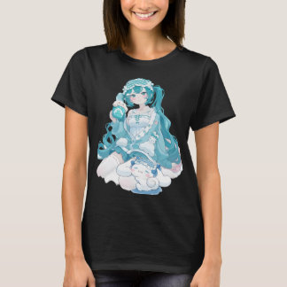 Camiseta Hatsune miku