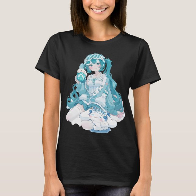 Camiseta Hatsune miku (Frente)