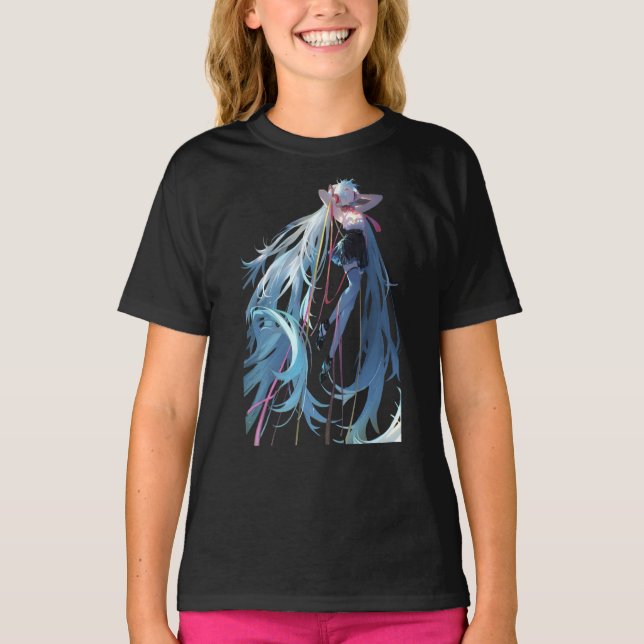 Camiseta Hatsune miku (Frente)