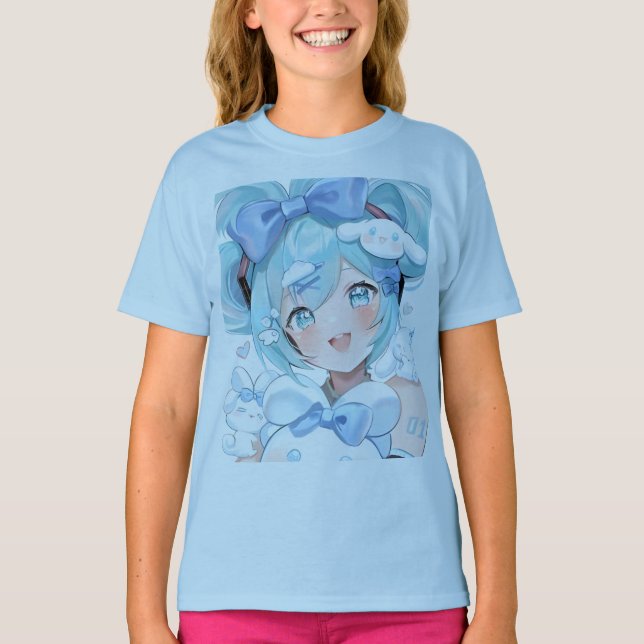 Camiseta Hatsune miku (Frente)