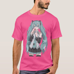 Camiseta Hatsuno Miku Schoolgirl Edition