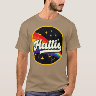 Camiseta Hattie Rainbow No Space Vintage Style
