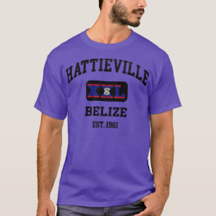 Camiseta Hattieville Belize XXL design atlético