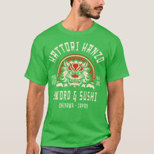 Camiseta Hattori Hanzo Sword E Sushi