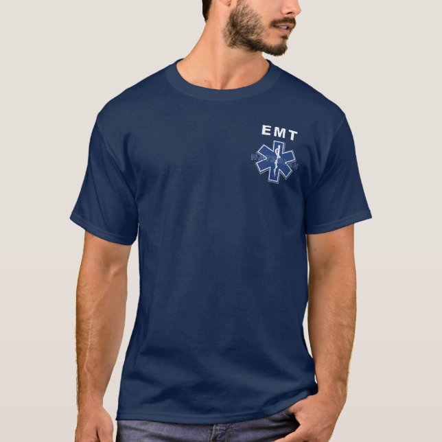 Camiseta Hatzolah EMS (Frente)