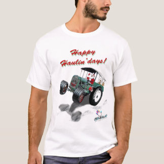 Camiseta Haulin'days feliz! (Natal T)