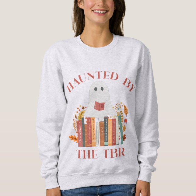 Camiseta Haunted by the TBR (Frente)