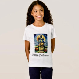 Camiseta Haunted Hollow & Lua 