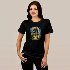 Camiseta Haunted Hollow & Moon 