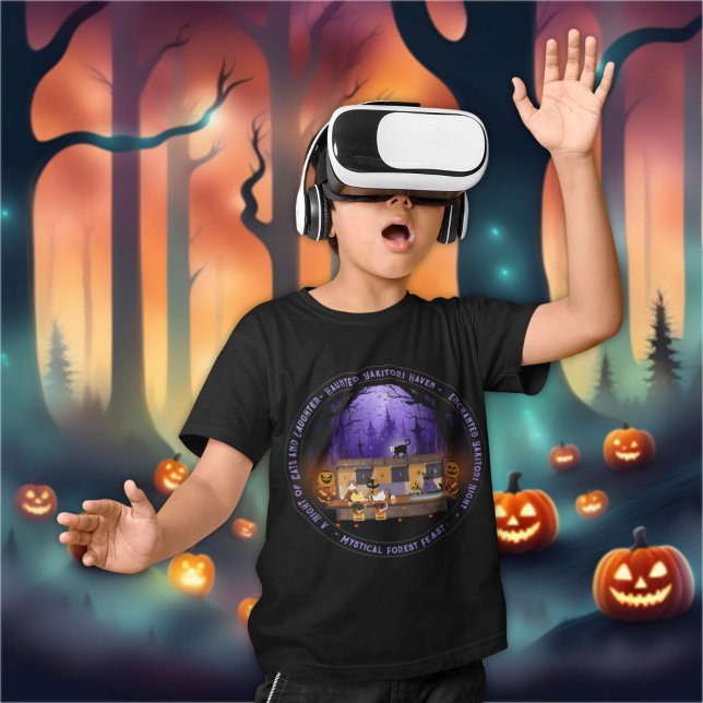 Camiseta Haunted Yakitori Haven (Haunted Yakitori Haven T-Shirt)