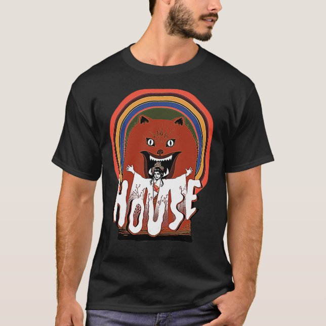 Camiseta Hausu (House) 1977   Essencial  (Frente)