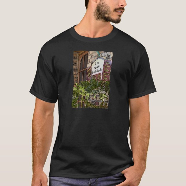 Camiseta Haute Enchilada, Moss Landing (Frente)
