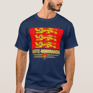 Camiseta Haute-Normandie (Normandy superior)