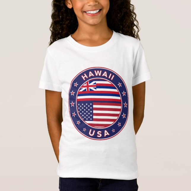 Camiseta Havaí (Frente)