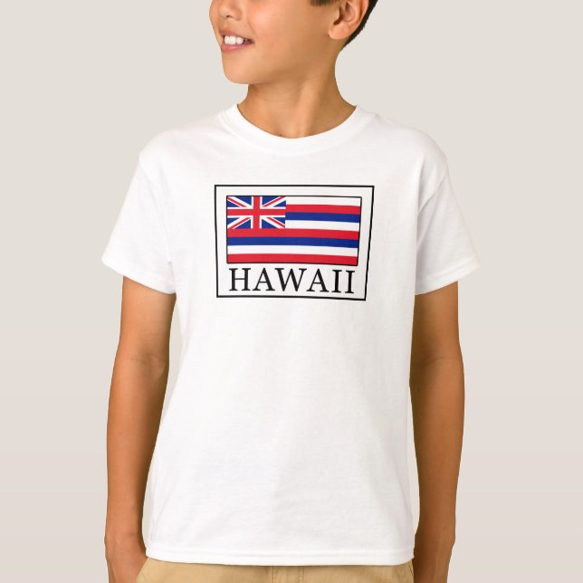 Camiseta Havaí (Frente)