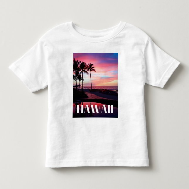 Camiseta Havaí (Frente)