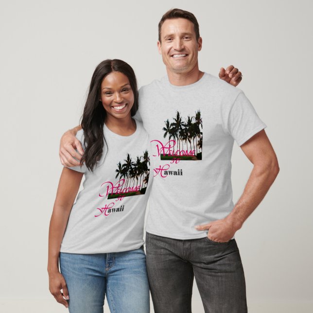 Camiseta Havaí (Unissex)