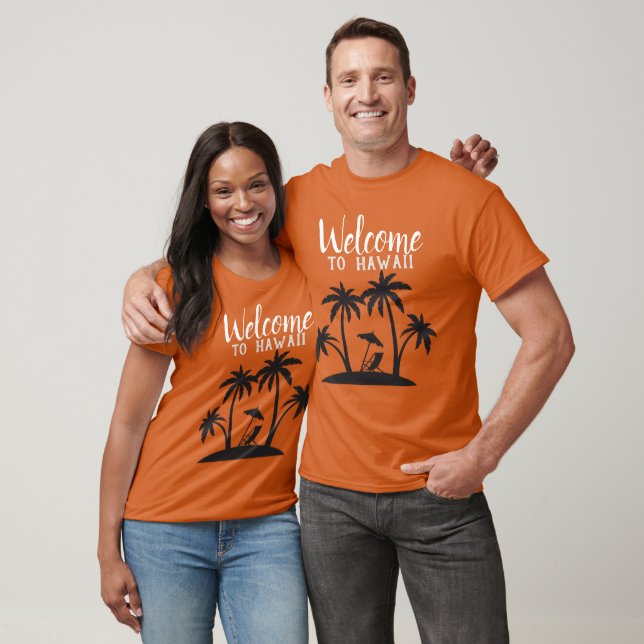 Camiseta Havaí (Unissex)